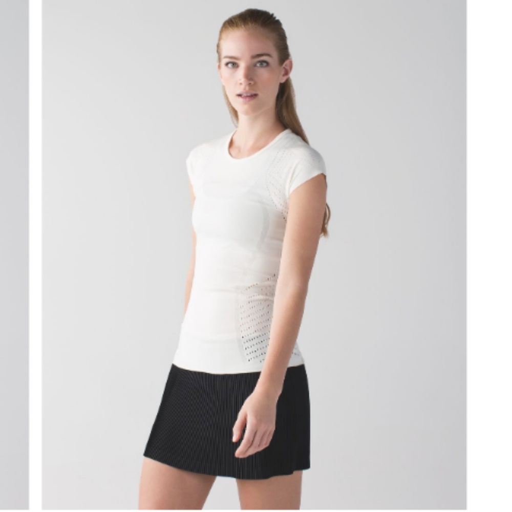 Lululemon Time Warp Short Sleeve Tee Top Ghost - Picture 4 of 8